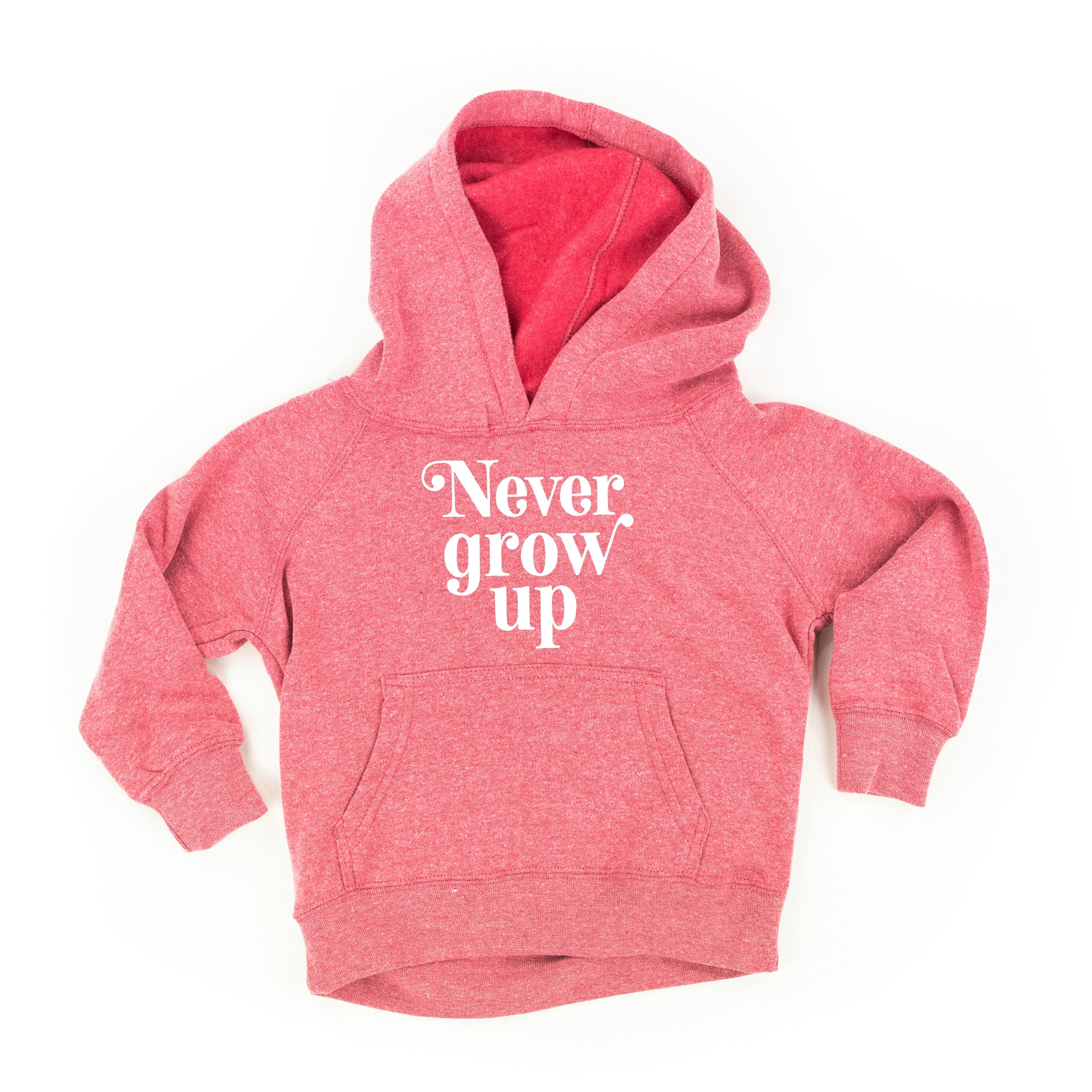 Never Grow Up - CHILD HOODIE