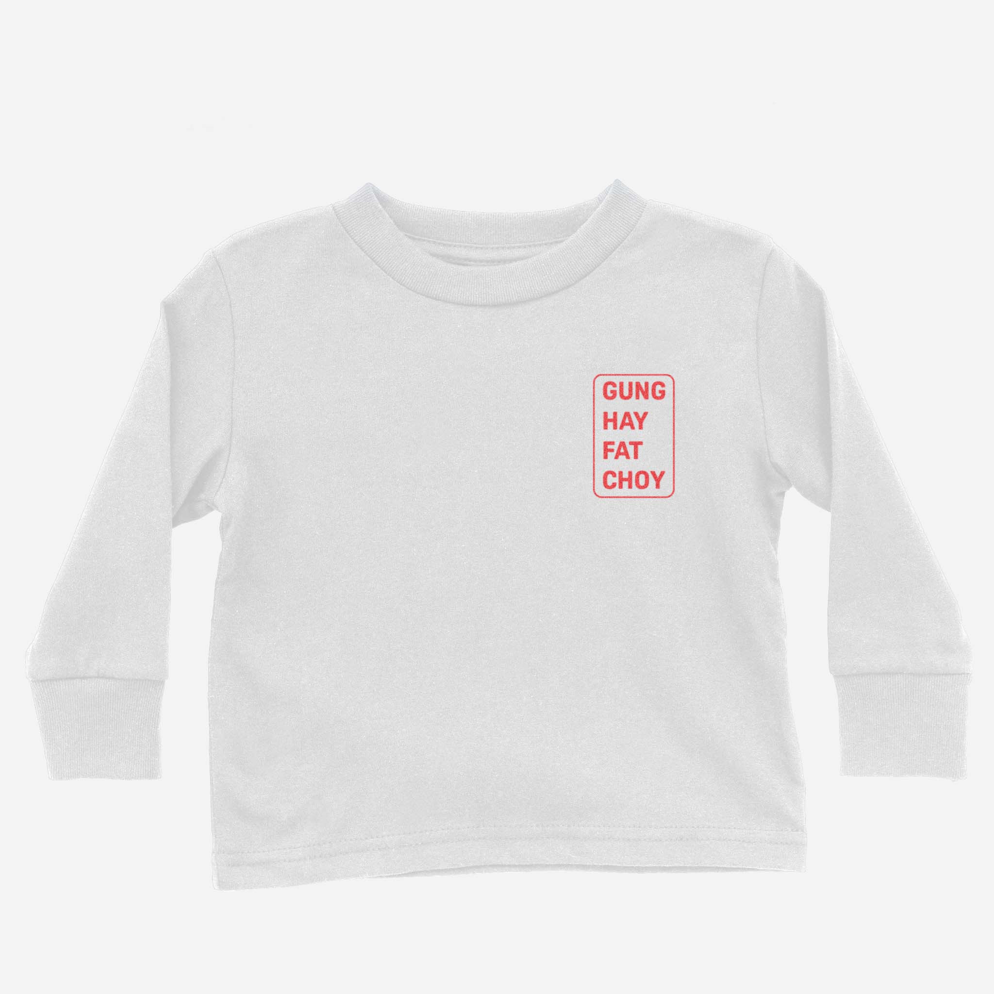 gung hay fat choy - Long Sleeve Shirt (Toddler)