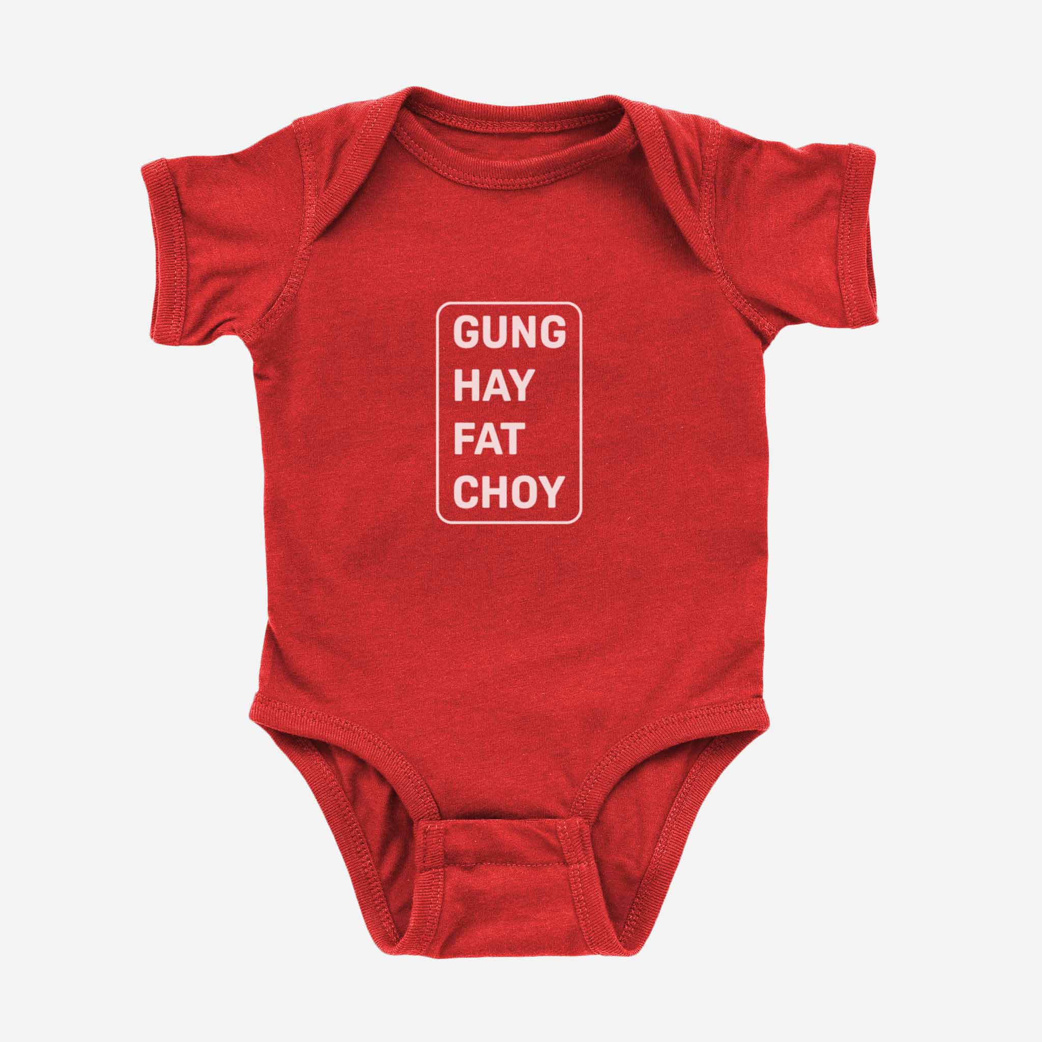 gung hay fat choy Onesie