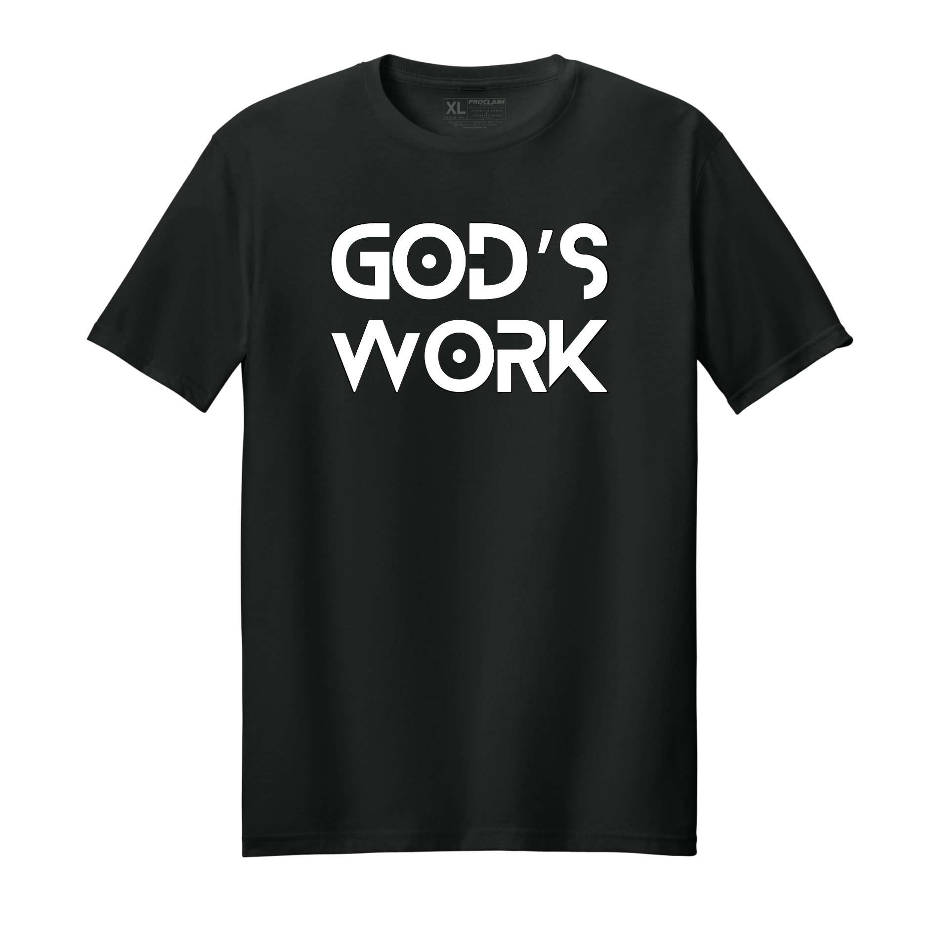 God&amp;#39;s Work T-Shirt (various color options)