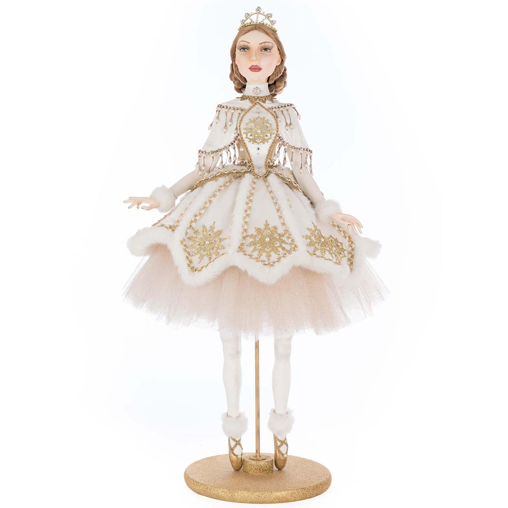 Gwendolyn Golden Ballerina Doll by Katherine&amp;#39;s Collection