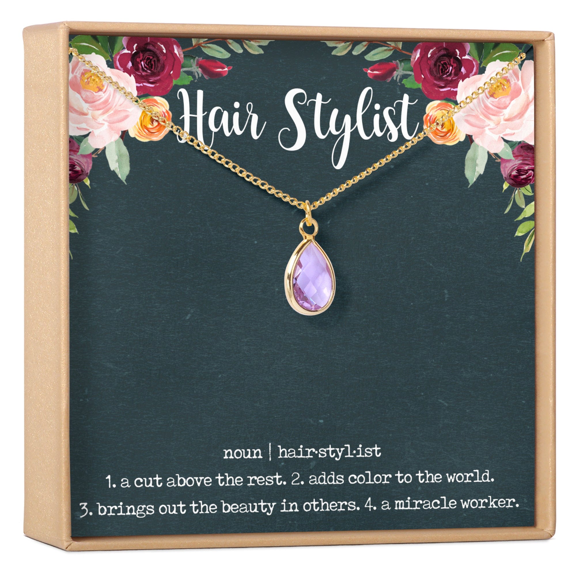 HAIRDRESSER NECKLACE