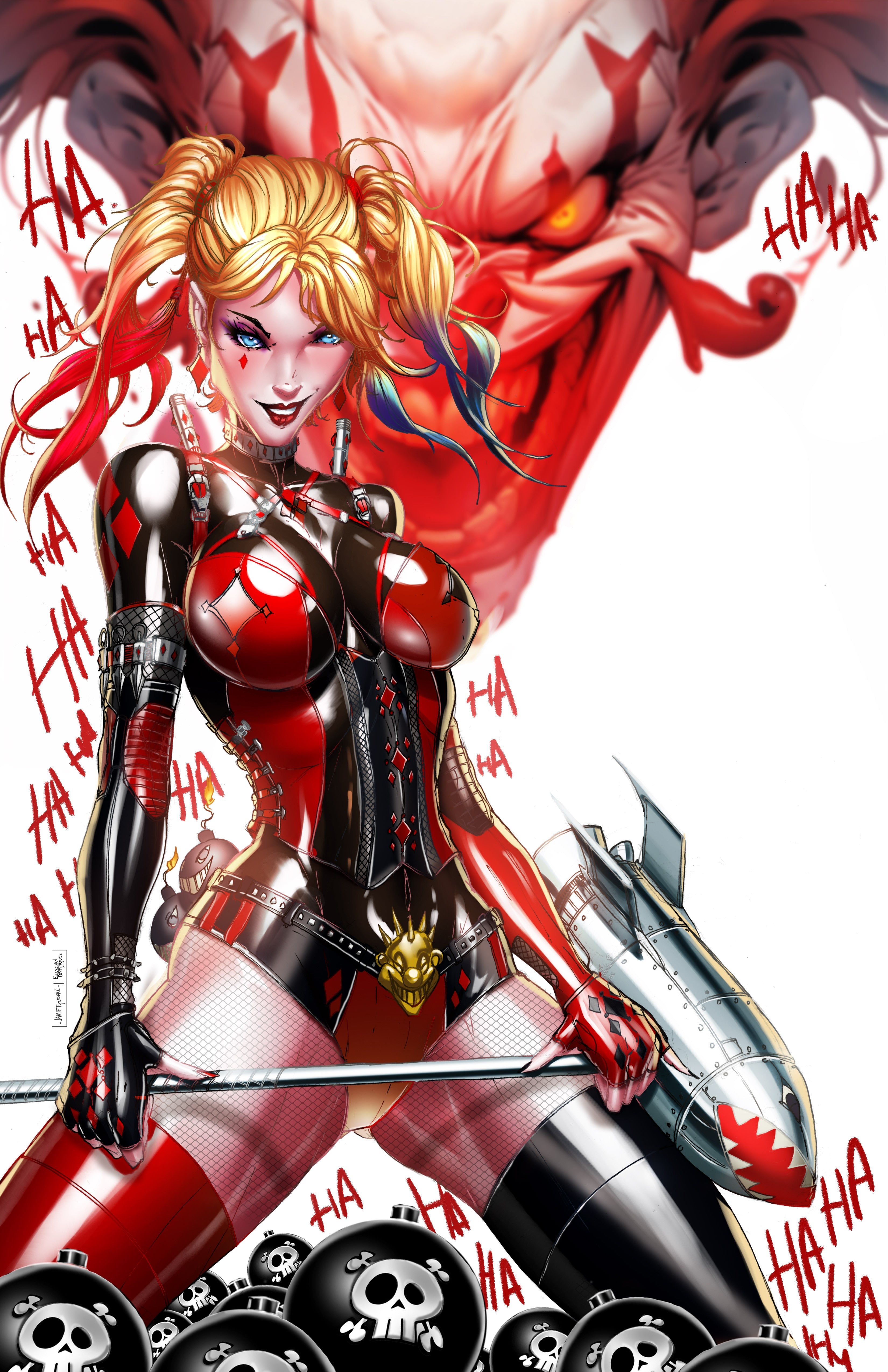 2023 Black Friday Clown Girl Sketchup Cosplay Variant