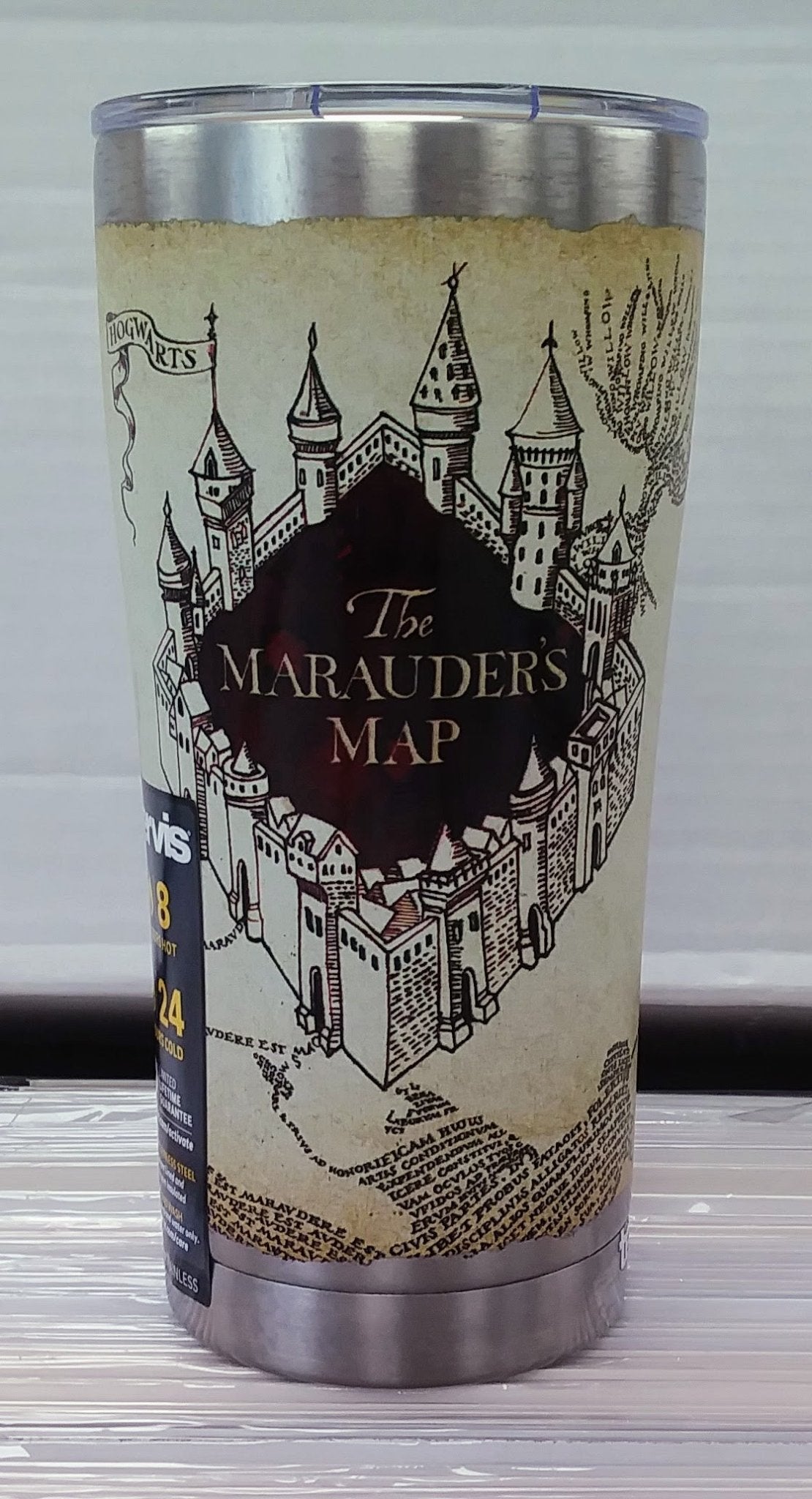 Harry Potter Tervis Tumbler - Marauder&amp;#39;s Map