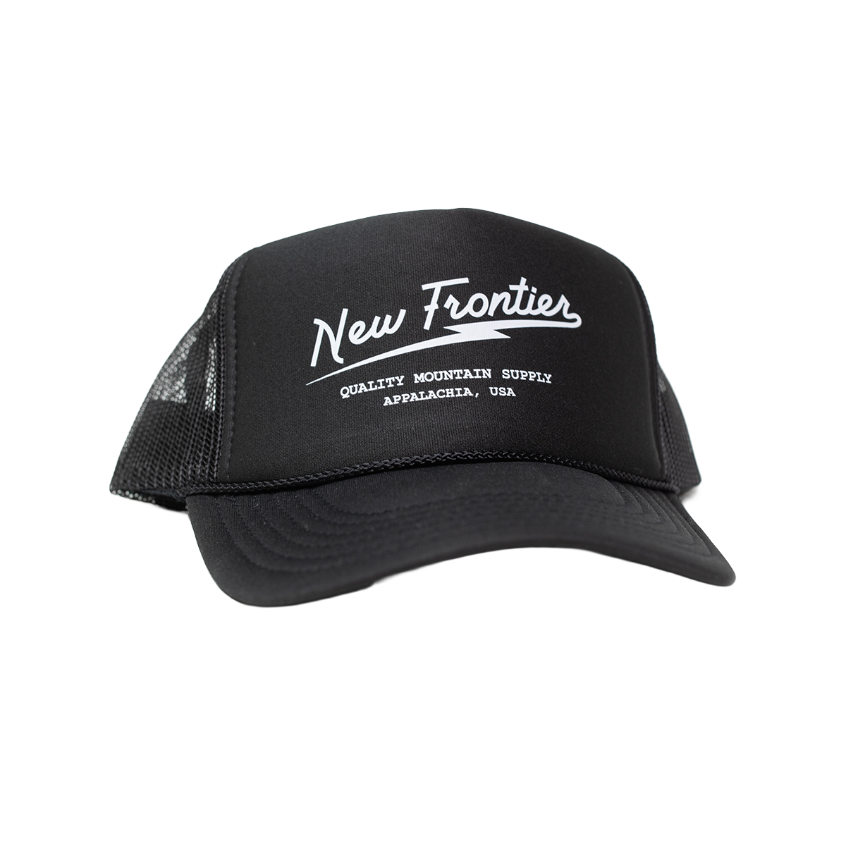 Bolt Trucker Hat (Black)