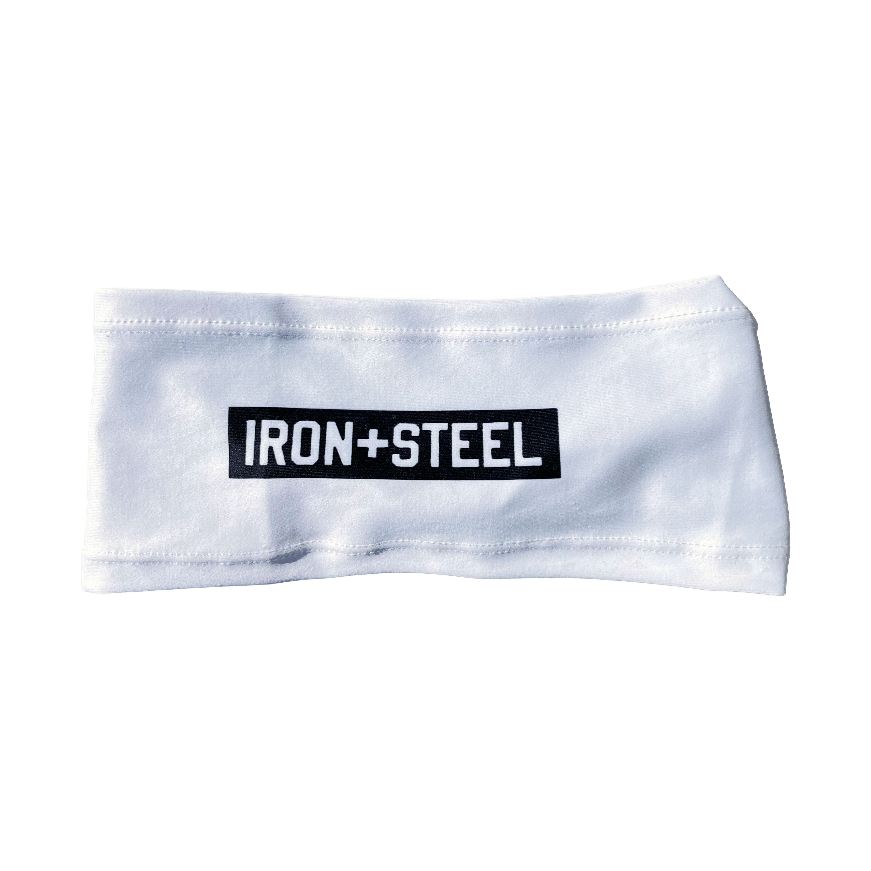 Iron+Steel Headband (White)