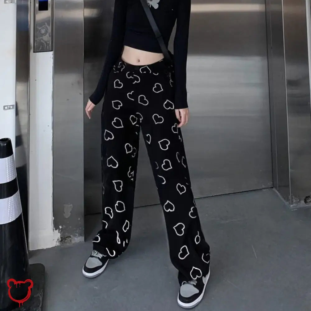 “Kodie Kori” Heart Pants