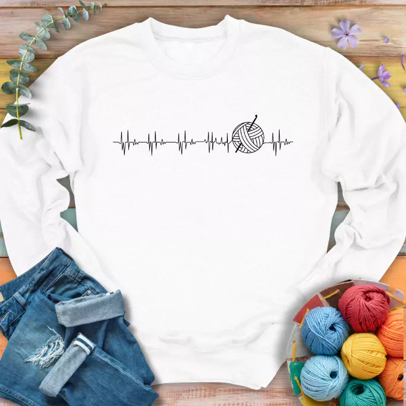 Heartbeat Sweatshirt