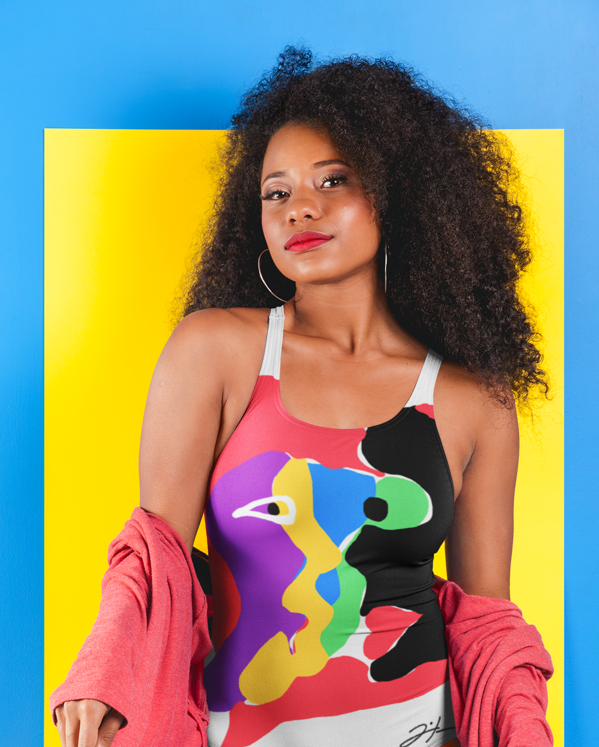 Queen of Hearts Swimsuit