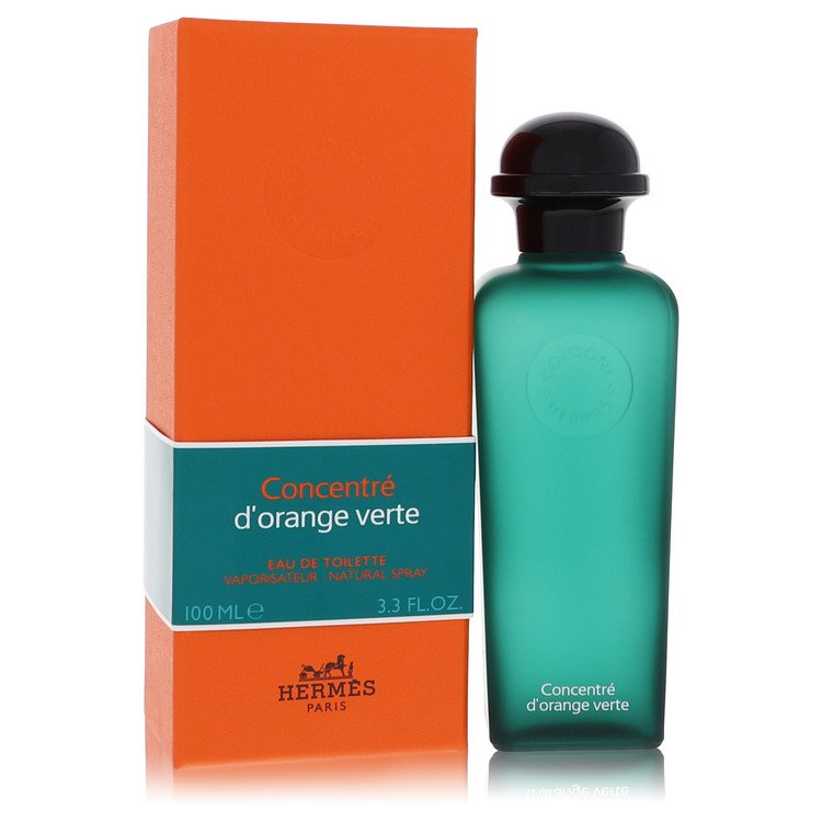Eau D&amp;#39;Orange Verte by Hermes Eau De Toilette Spray Concentre (Unisex) 3.4 oz for Women