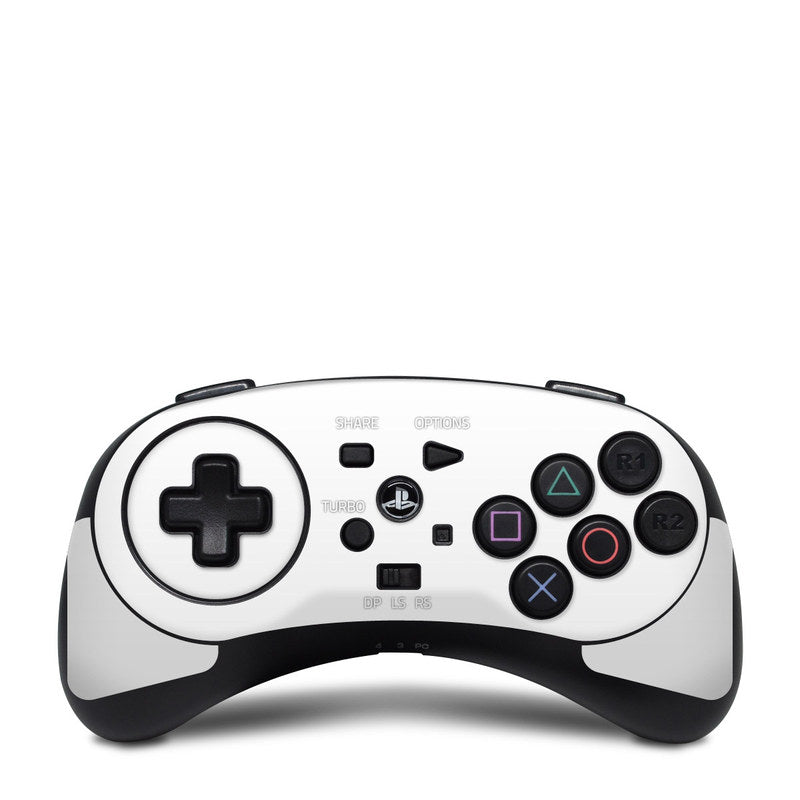 Solid State White - HORI Fighting Commander Skin