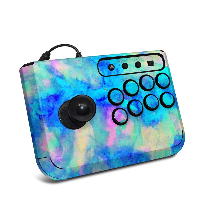 Electrify Ice Blue - HORI Fighting Stick Mini 4 Skin
