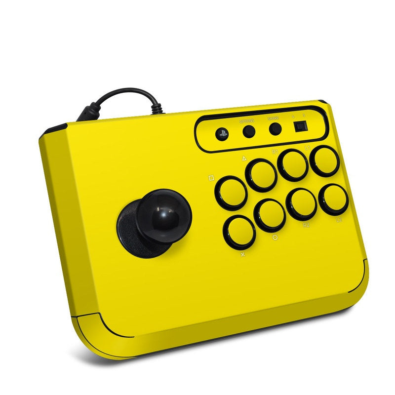 Solid State Yellow - HORI Fighting Stick Mini 4 Skin