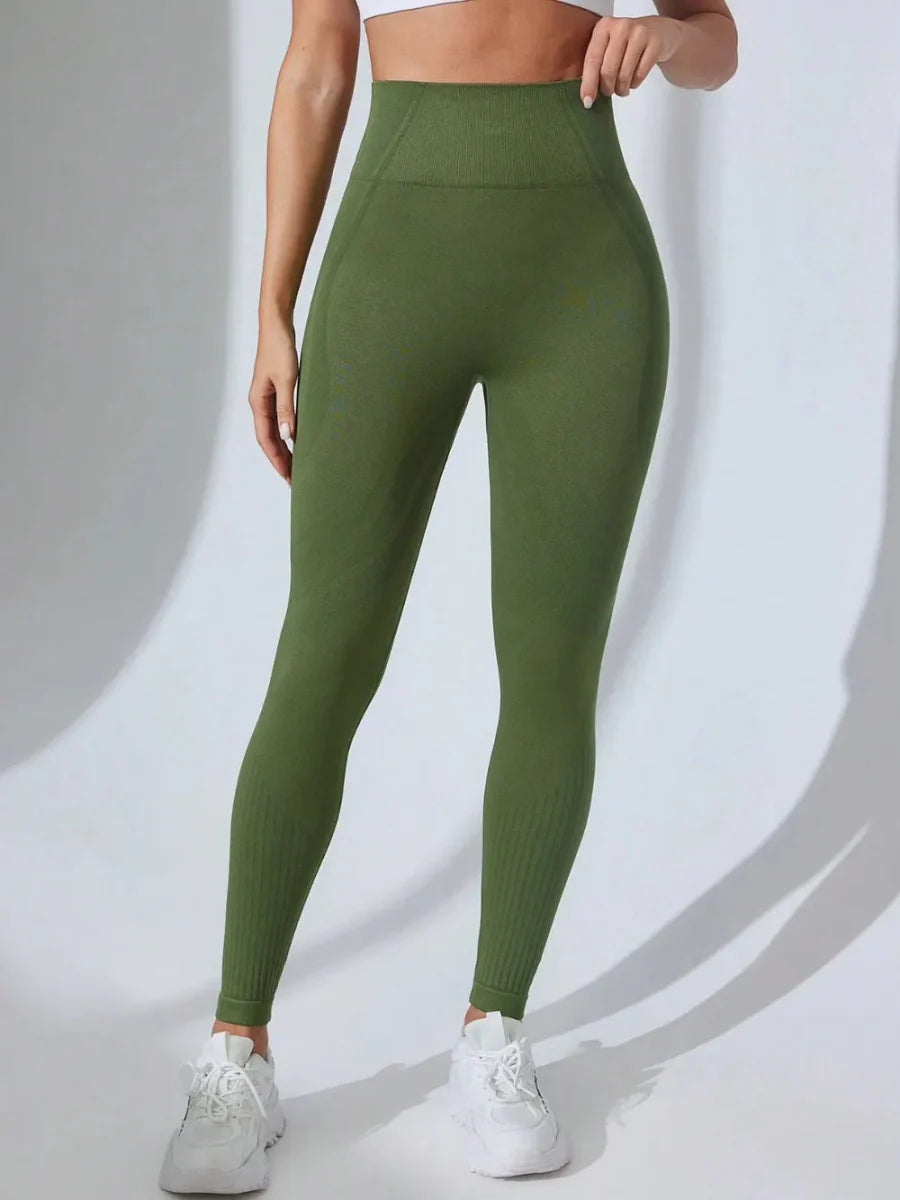 High Waist Active Leggings for Comfortable Workout Wear
