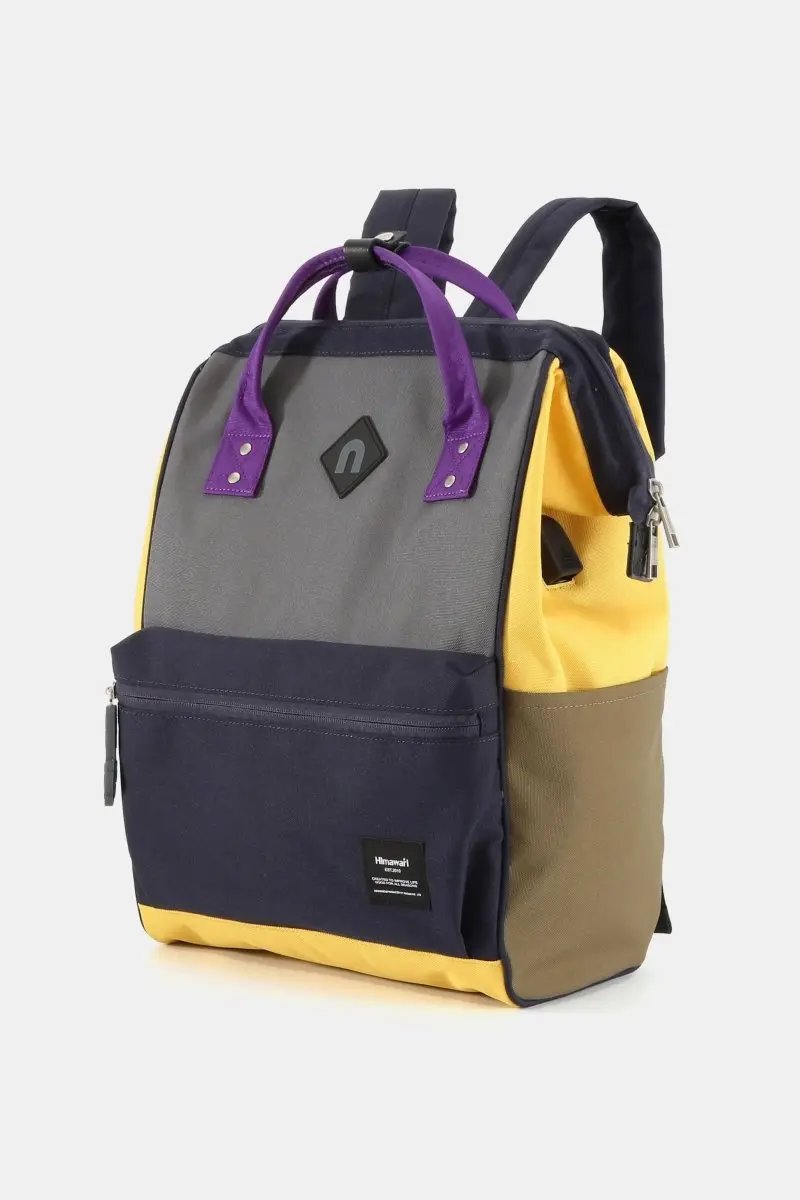 Trendsi Himawari Waterproof Backpack Unisex Travel/School Bag w/ USB Port