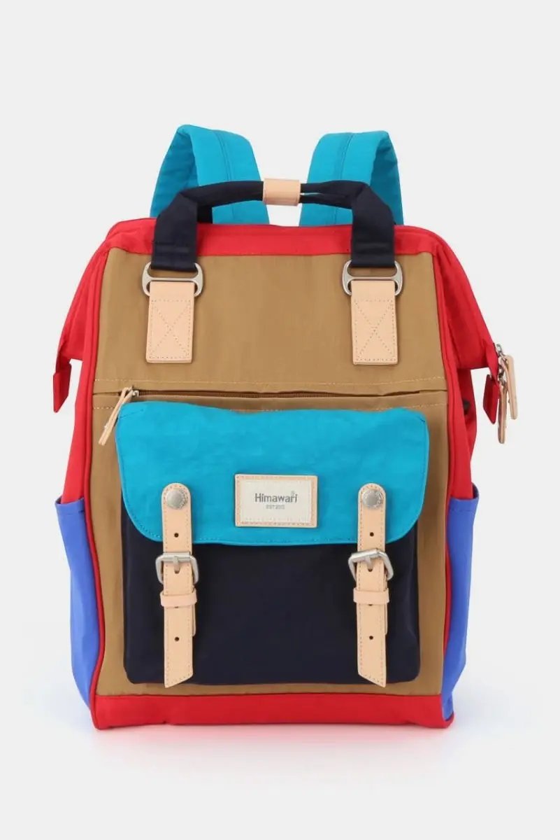 Trendsi Himawari Nylon Backpack Bag Unisex Everyday Carry Waterproof Lightweight