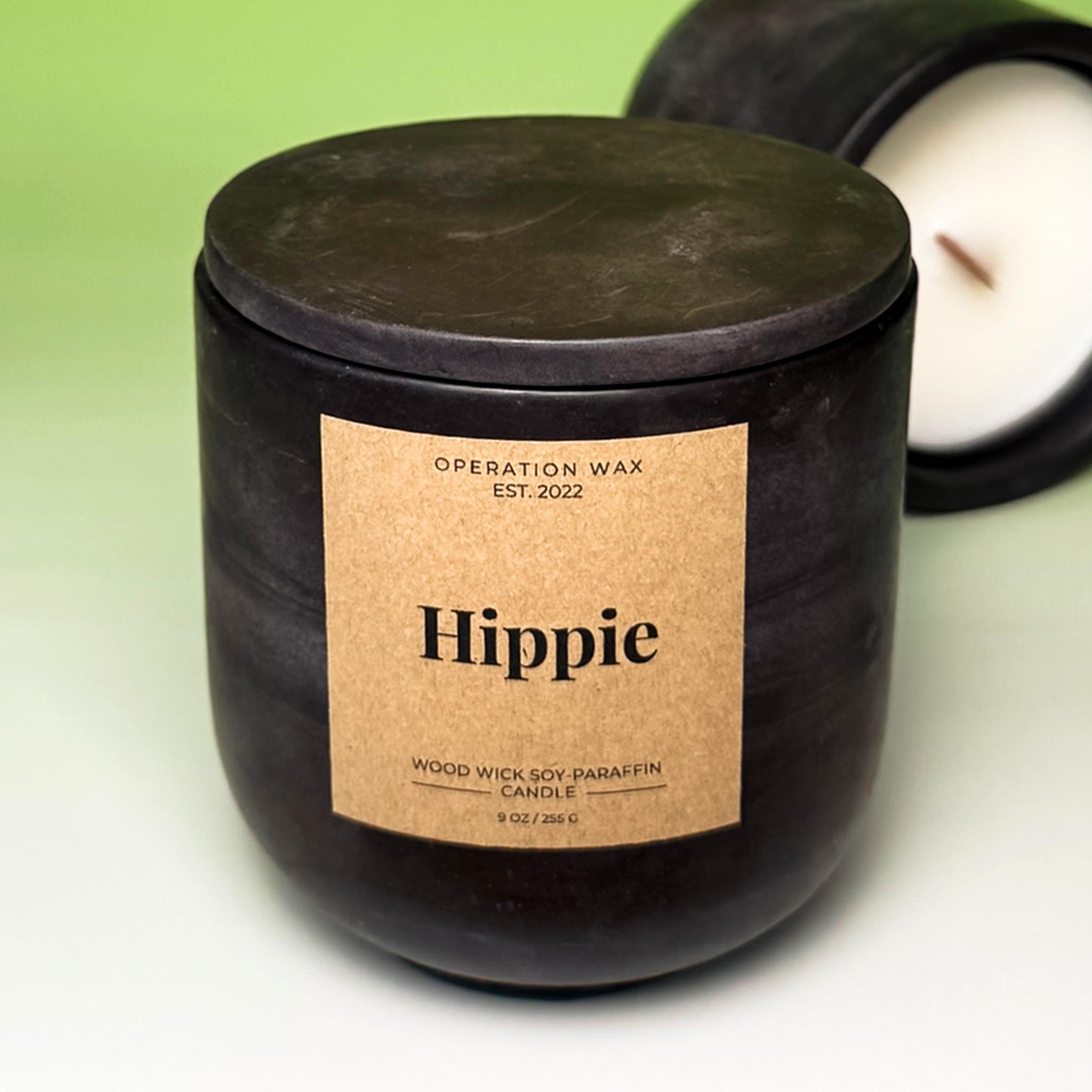 Hippie Candle