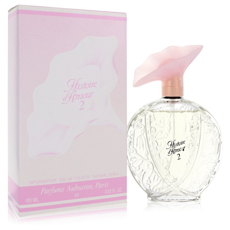 Histoire D&amp;#39;Amour 2 by Aubusson Eau De Toilette Spray 3.33 oz for Women