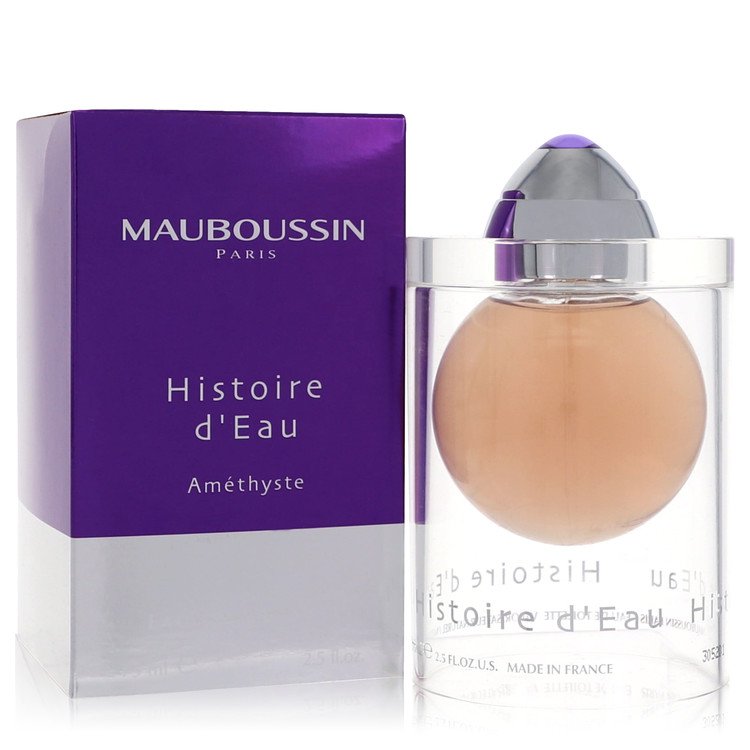 Histoire D&amp;#39;eau Amethyste by Mauboussin Eau De Toilette Spray 2.5 oz for Women