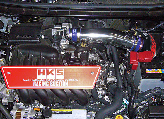 HKS 70020-AN109 Racing Suction Red 150-80 mm