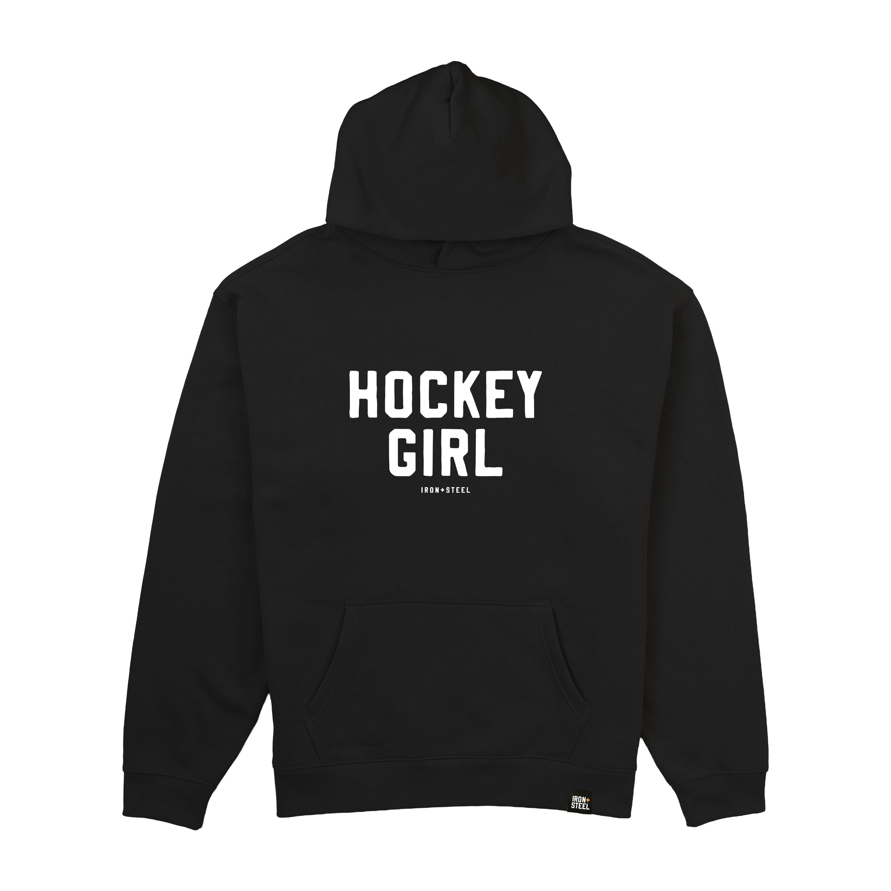 Hockey Girl Oversized Hoodie