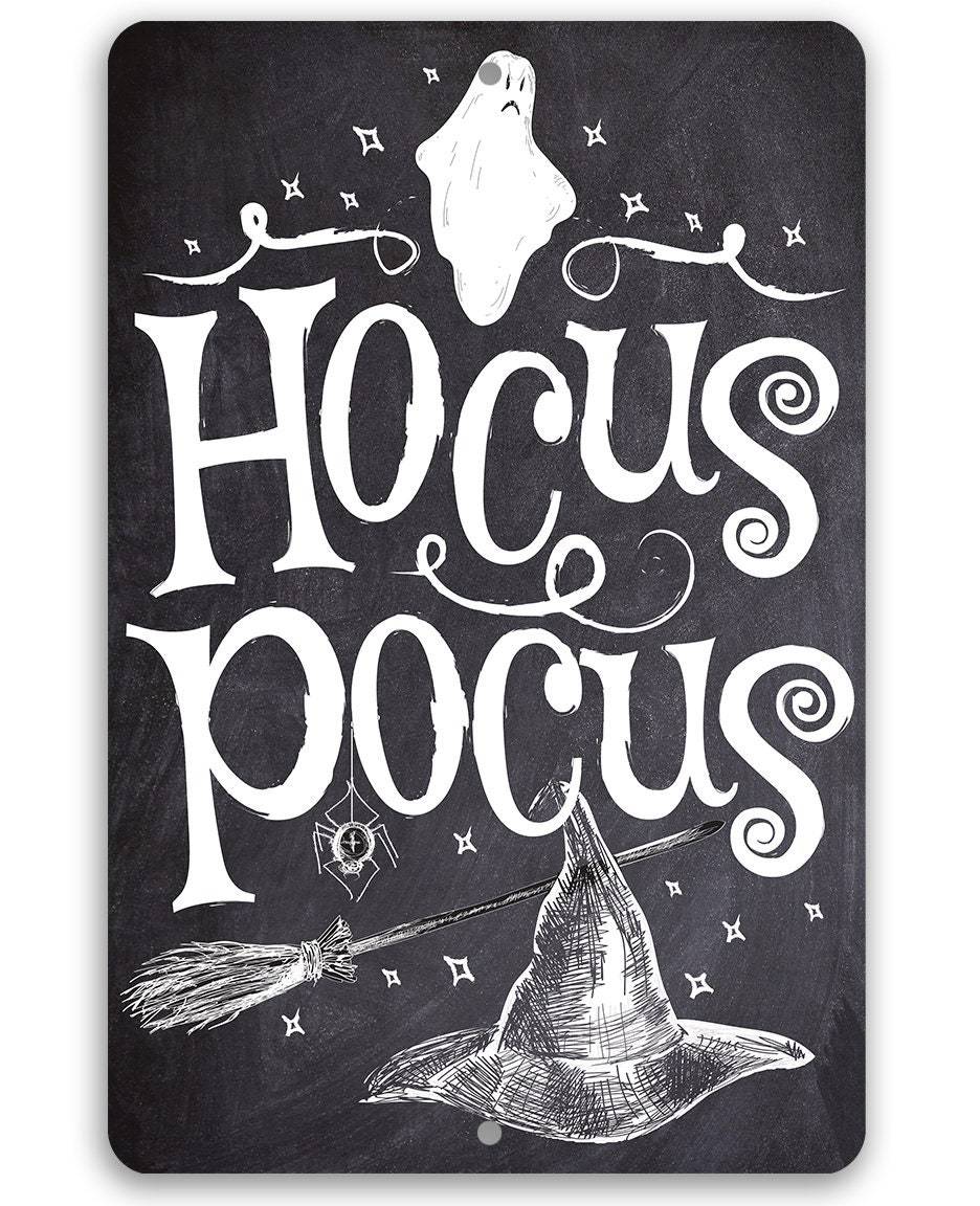 Hocus Pocus Halloween - Metal Sign