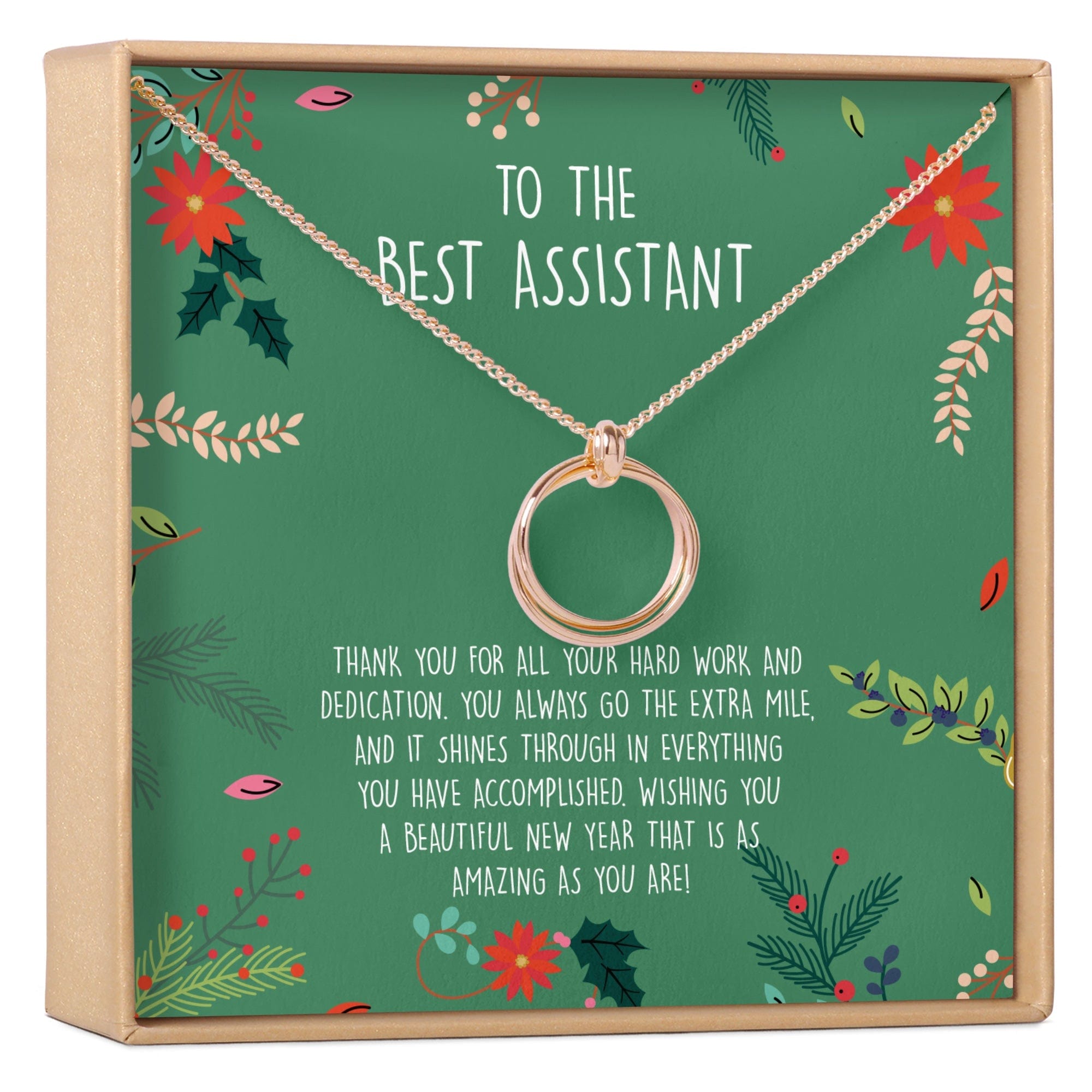 Holiday Gift for Assistant