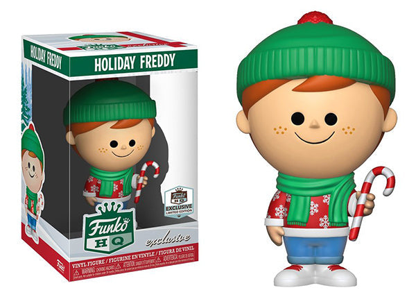 RETRO MINI HOLIDAY FREDDY FUNKO - FUNKO HQ EXCLUSIVE