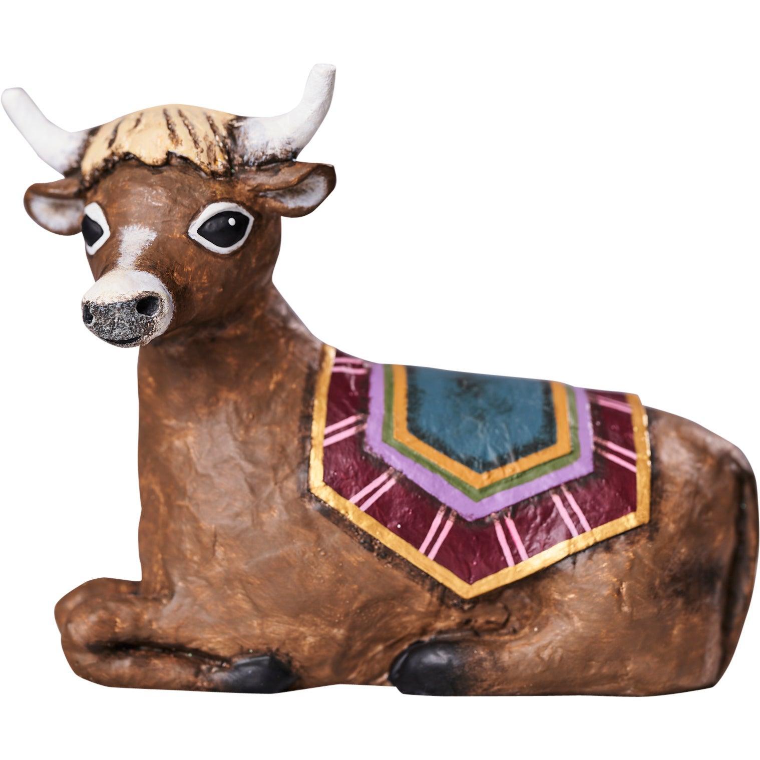 Holy Cow Lori Mitchell Nativity Figurine