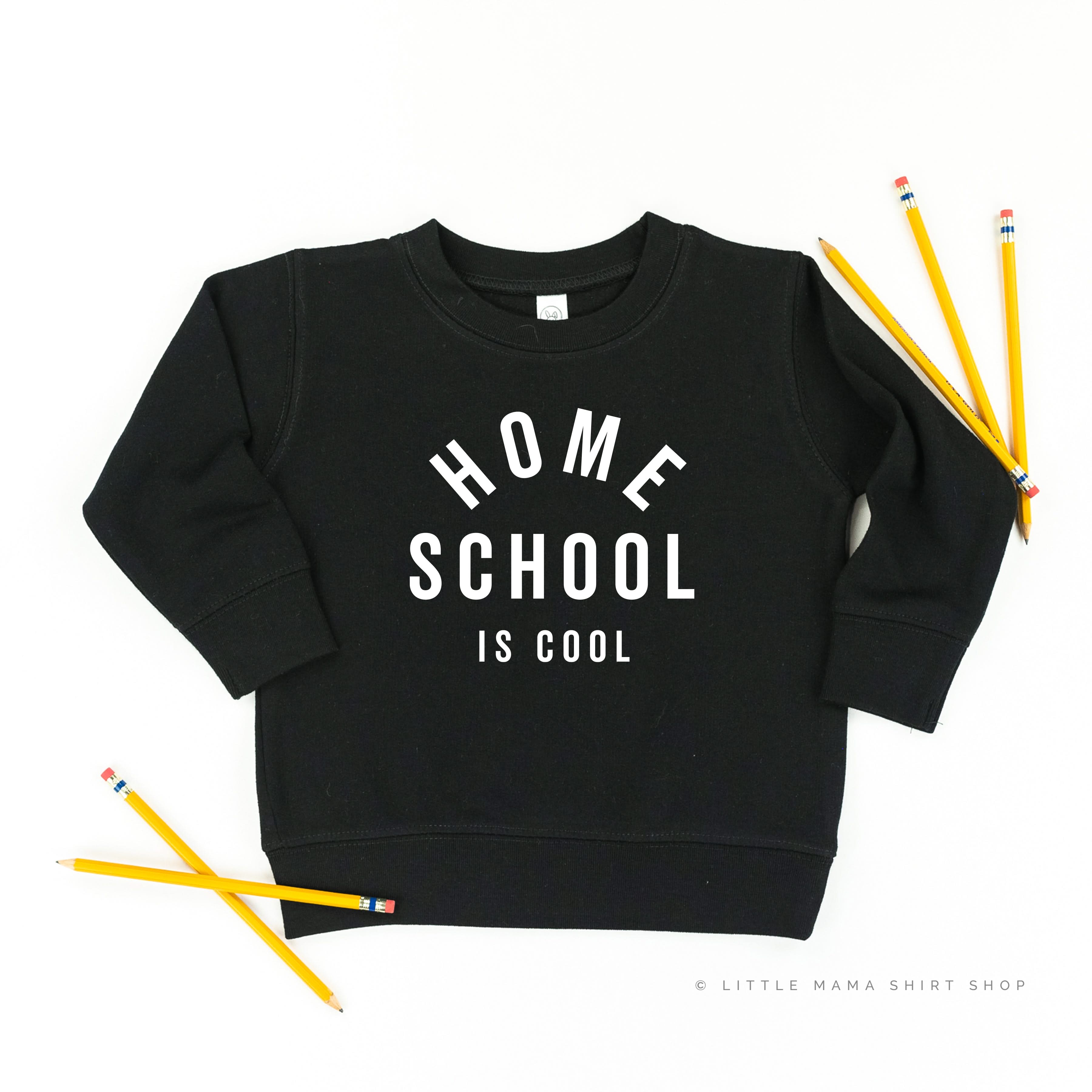 Home School Is Cool - Child Sweater