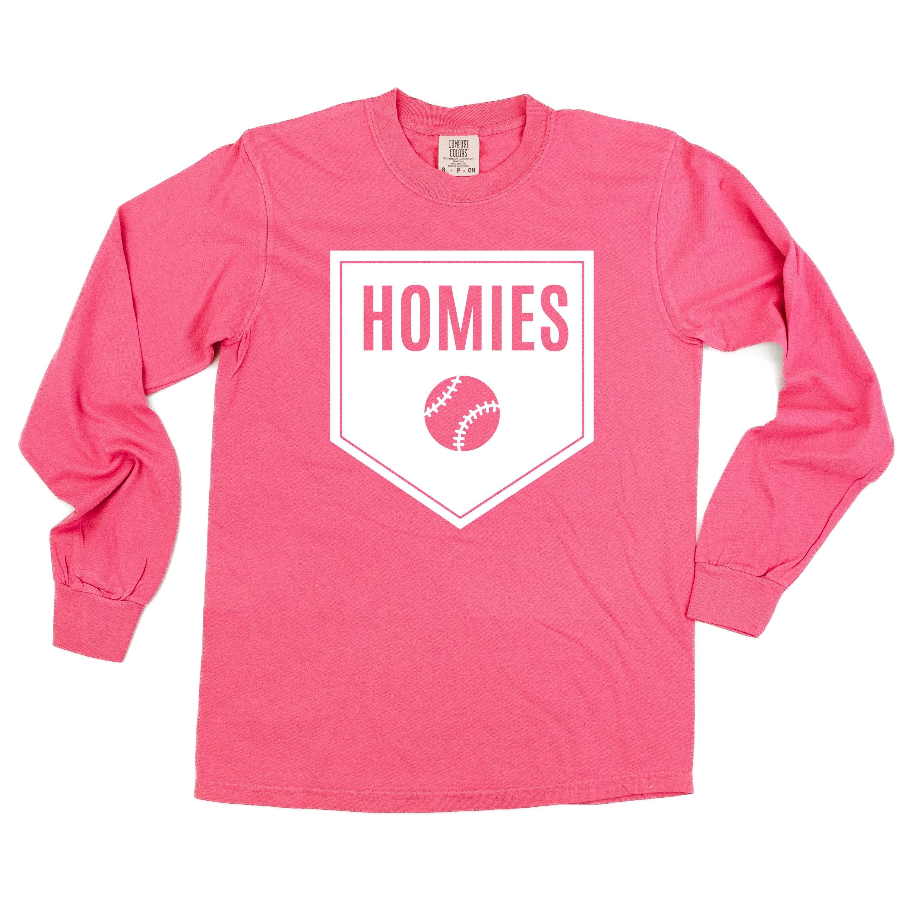 Homies - Long Sleeve Comfort Colors Tee