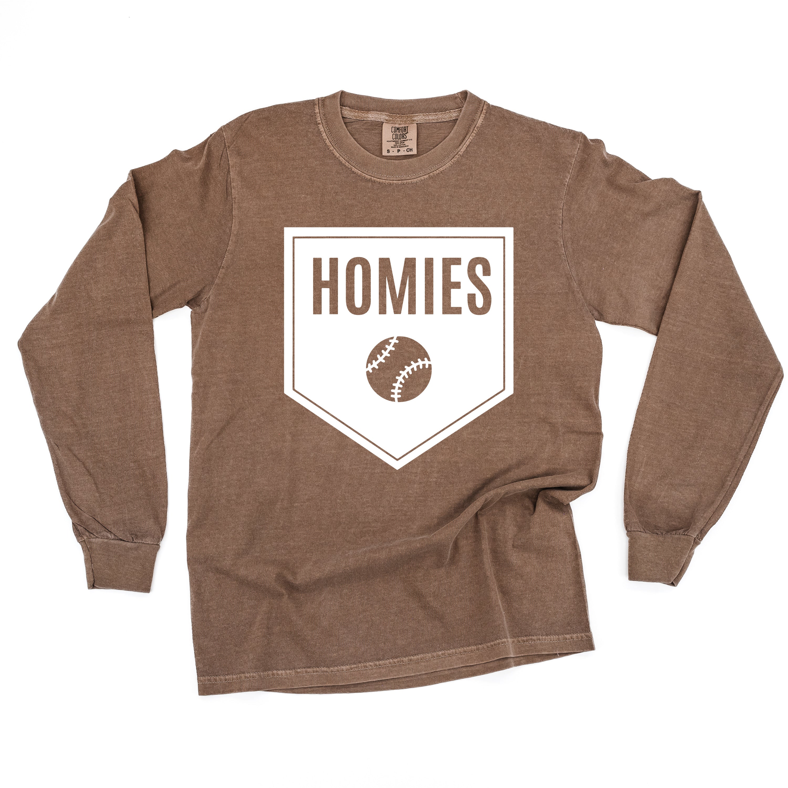 Homies - Long Sleeve Comfort Colors Tee