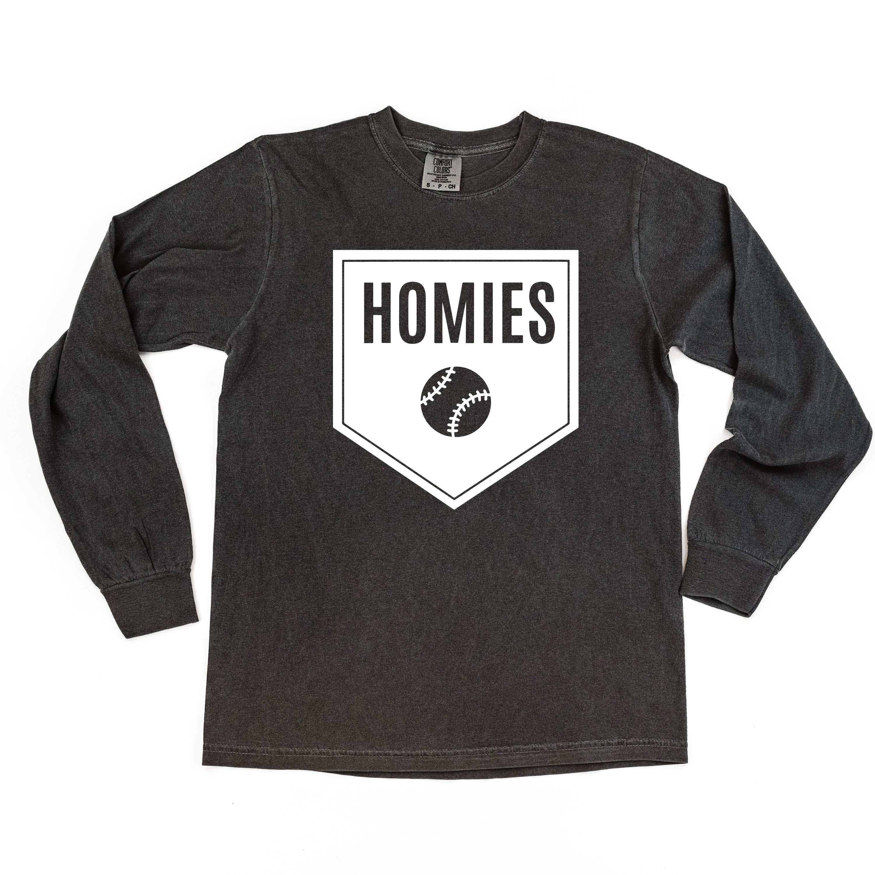 Homies - Long Sleeve Comfort Colors Tee