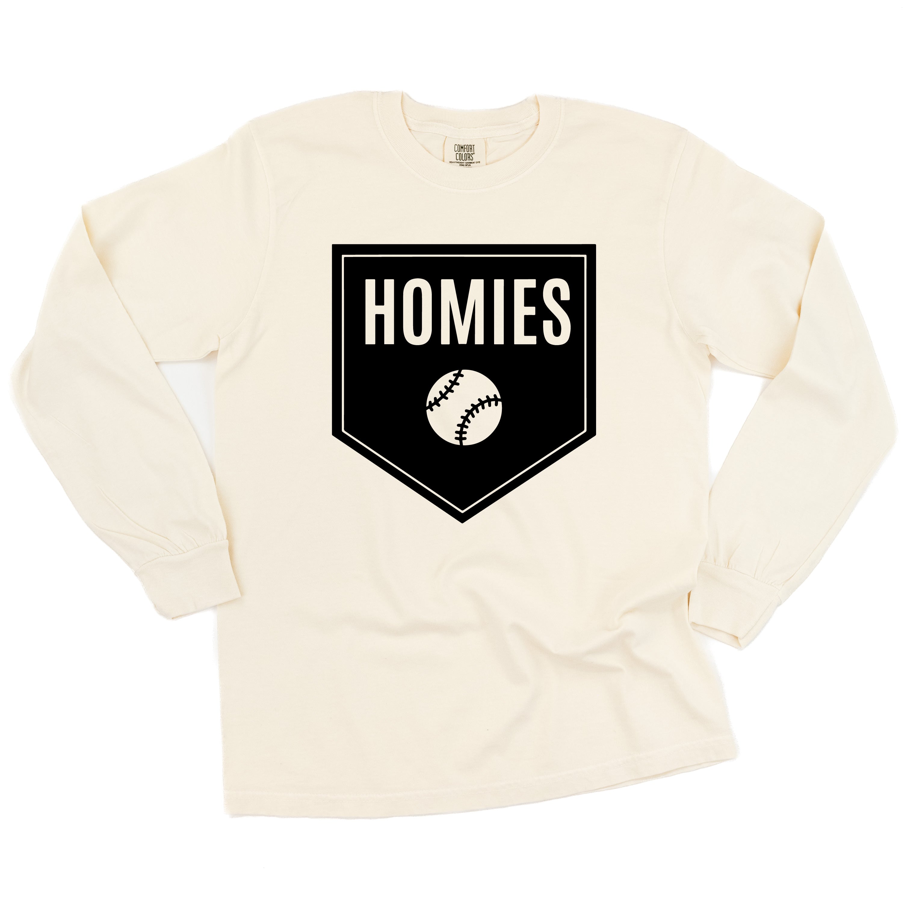Homies - Long Sleeve Comfort Colors Tee