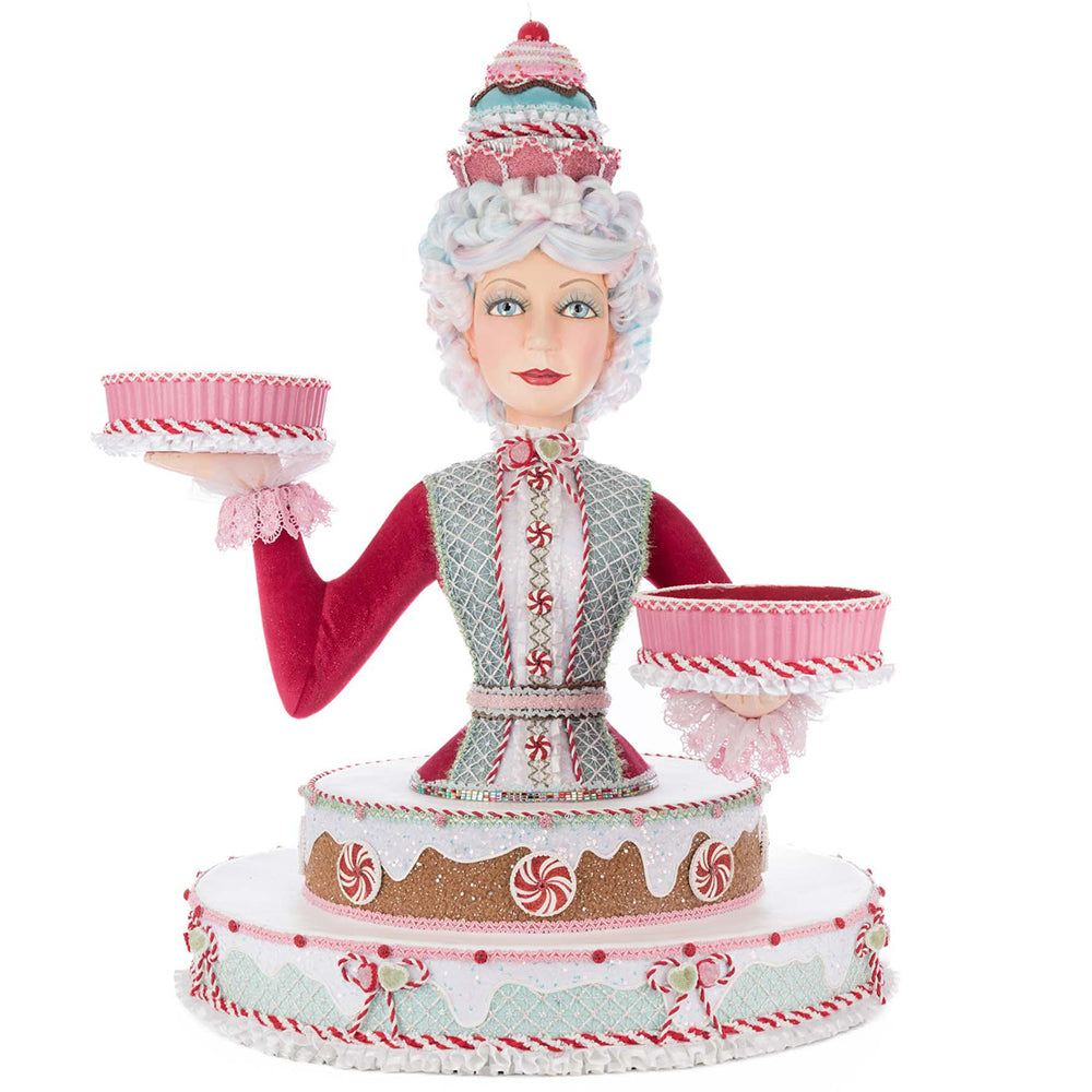 Honey Cake Cupcake Server by Katherine&amp;#39;s Collection