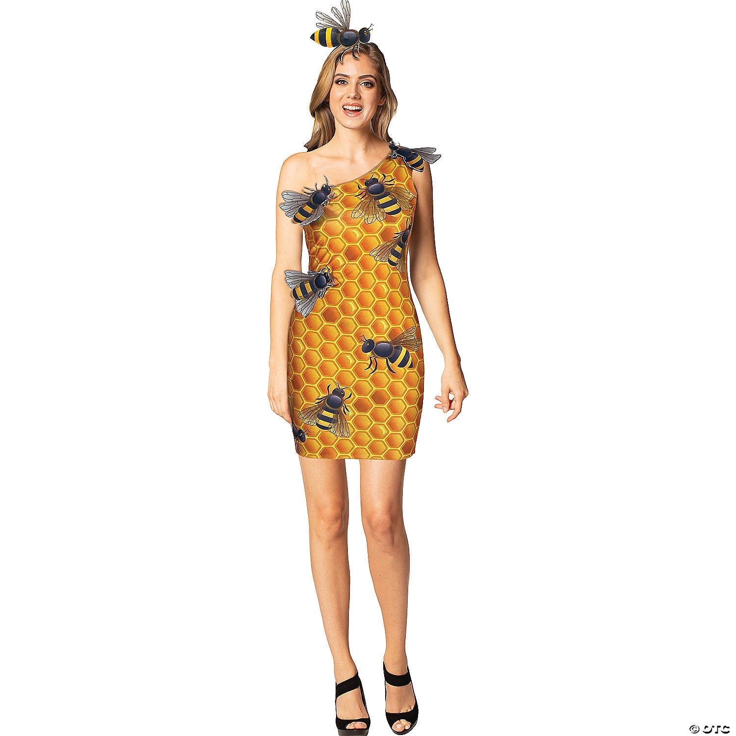 Honey Comb Dress Women 4-8