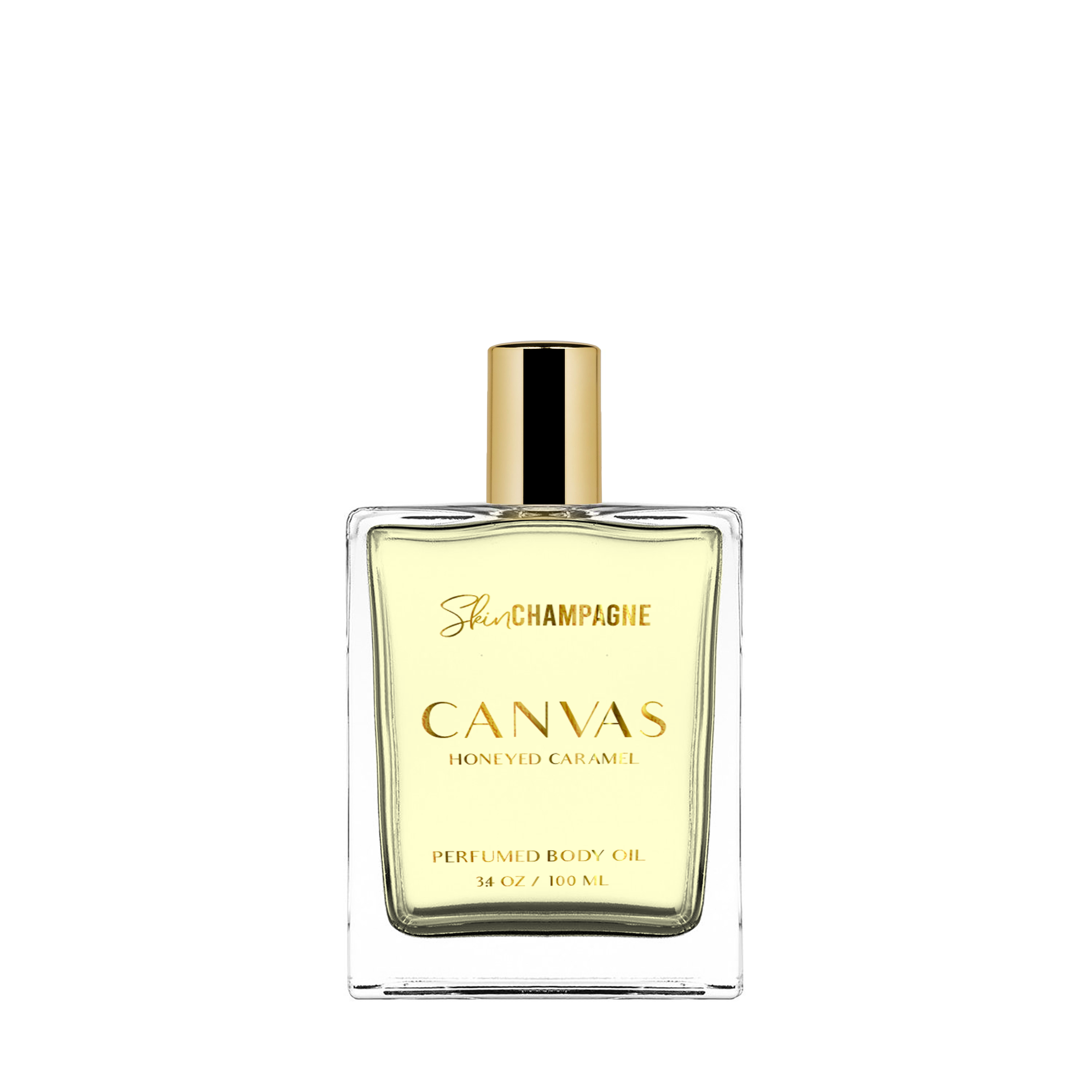 CANVAS - HONEYED CARAMEL PERFUMED BODY OIL