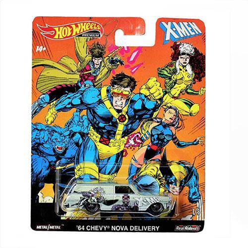 Hot Wheels Pop Culture X-Men 2019 - Select Vehicle(s)