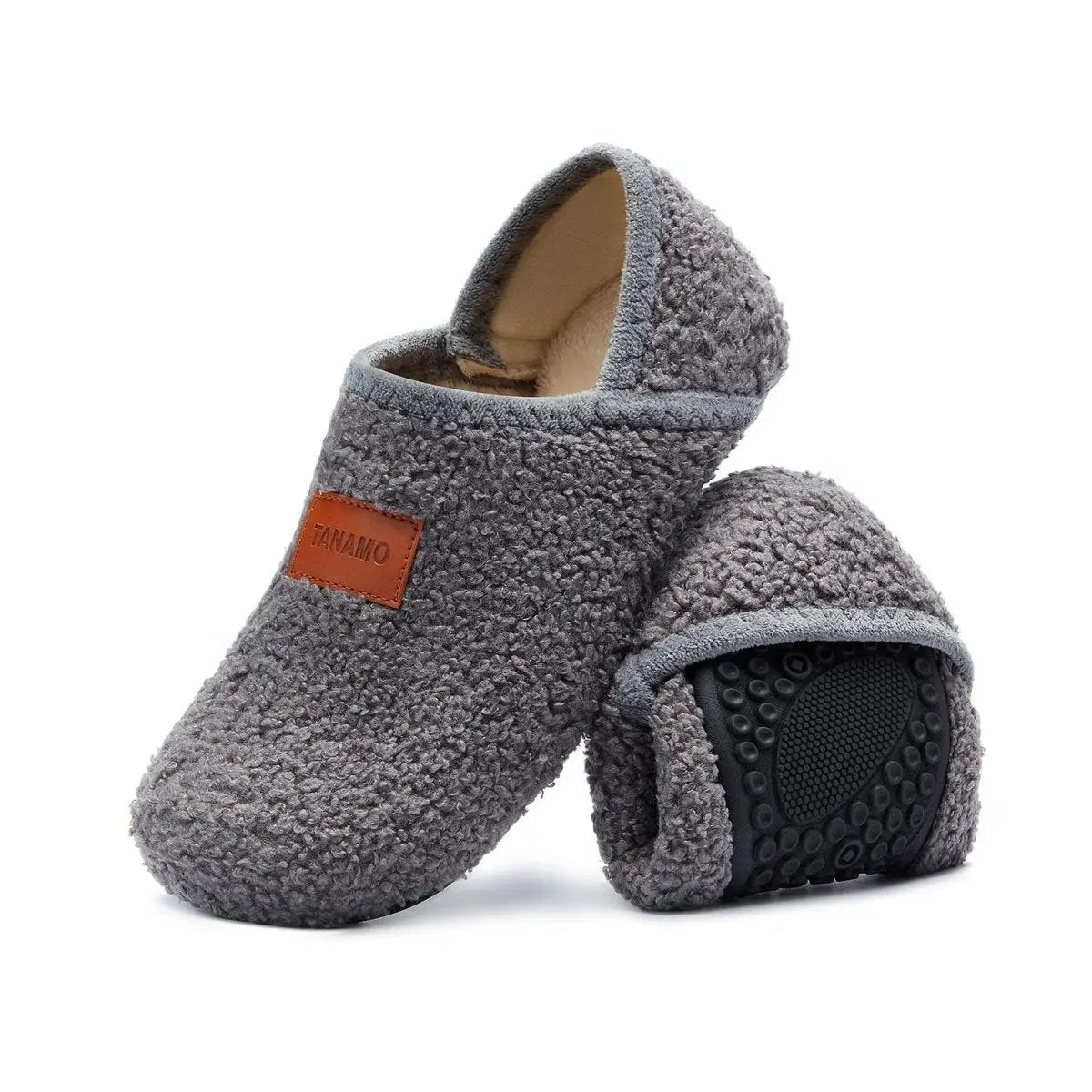 Love Salve Furry Slippers Women&amp;#39;s/Men&amp;#39;s Indoor Home, Yoga Socks - Cozy &amp;amp; Comfy