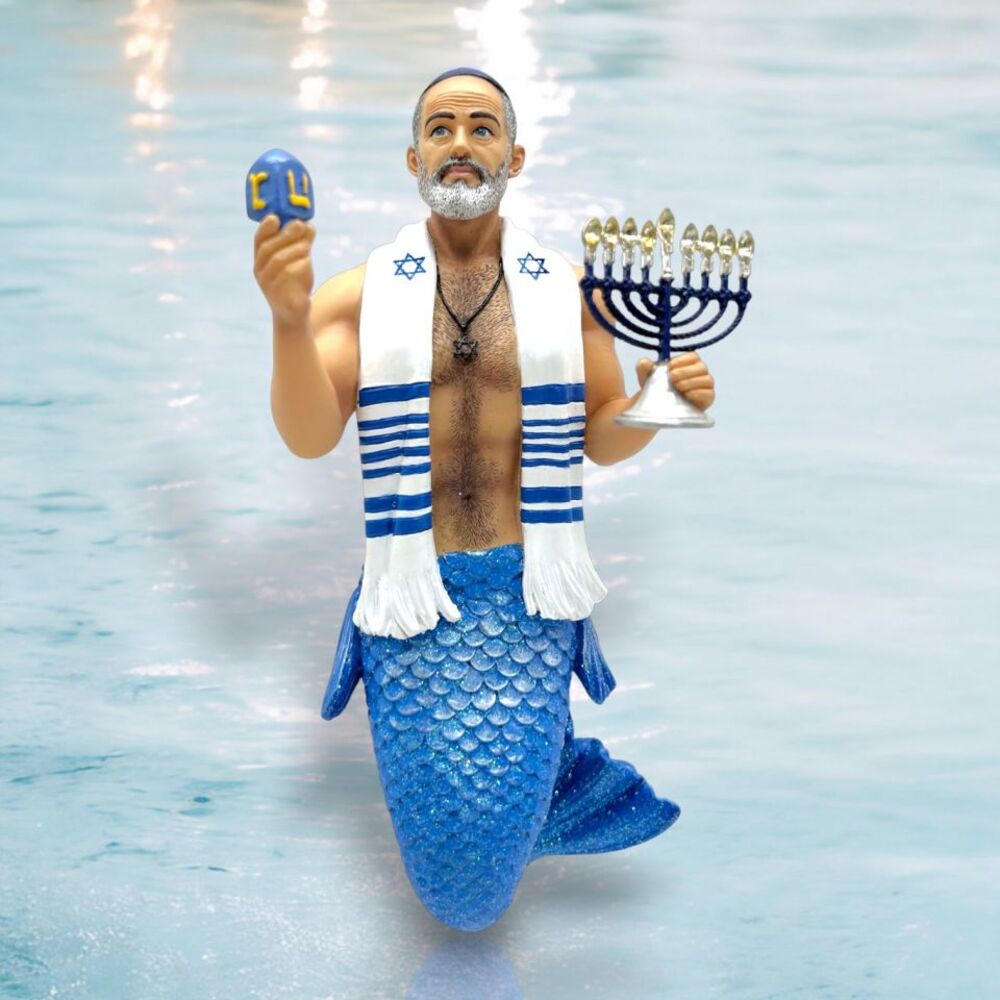 Hunky Hanukkah Merman by December Diamonds