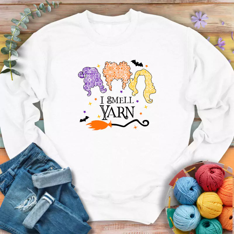I Smell Yarn Sweatshirt