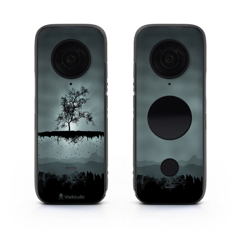 Flying Tree Black - Insta360 One X2 Skin