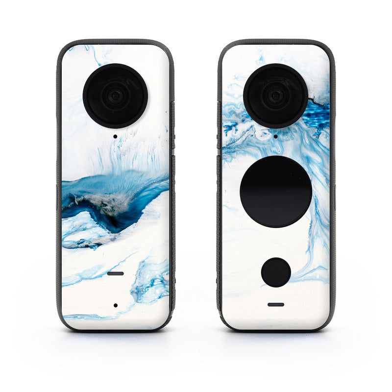 Polar Marble - Insta360 One X2 Skin
