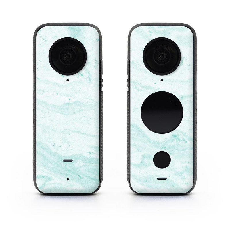 Winter Green Marble - Insta360 One X2 Skin