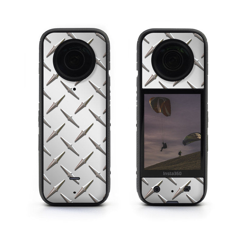 Diamond Plate - Insta360 X3 Skin