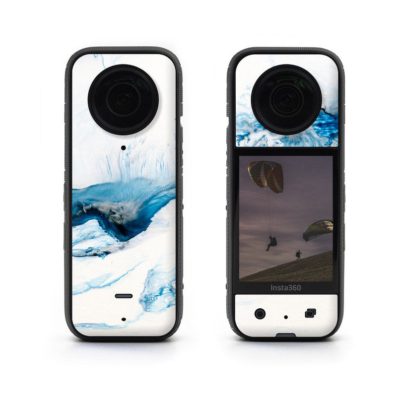 Polar Marble - Insta360 X3 Skin