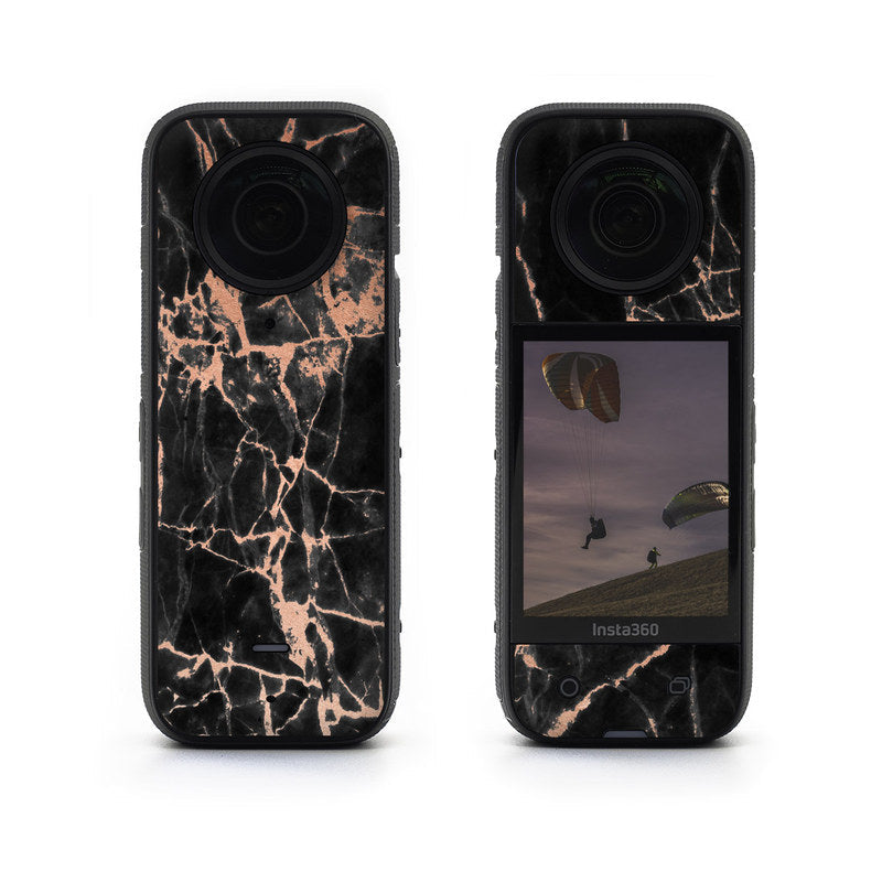 Rose Quartz Marble - Insta360 X3 Skin