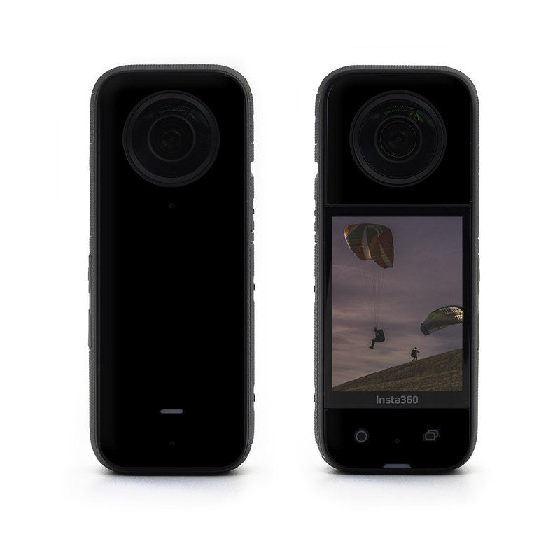 Solid State Black - Insta360 X3 Skin