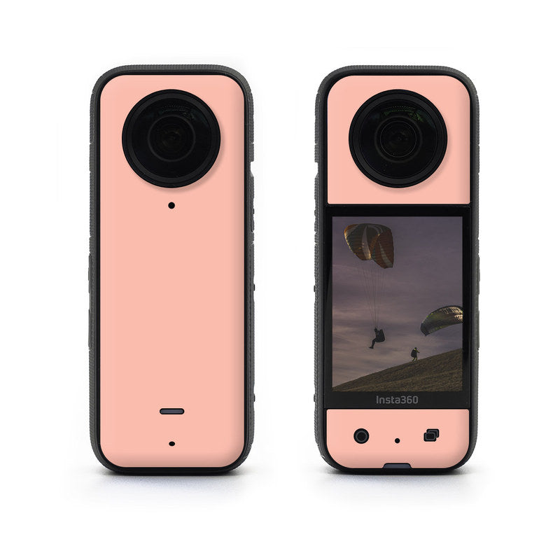 Solid State Peach - Insta360 X3 Skin