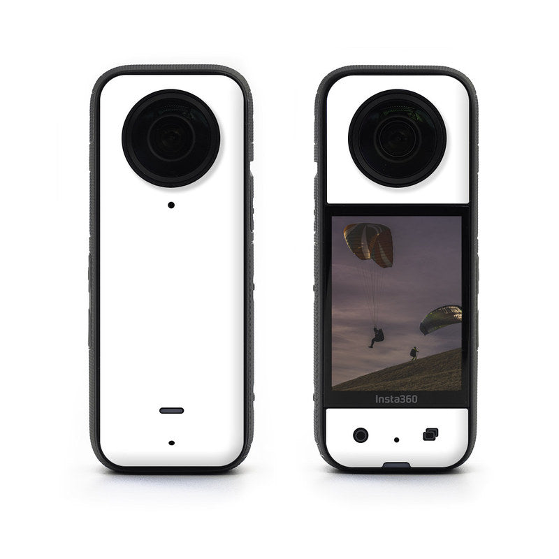Solid State White - Insta360 X3 Skin